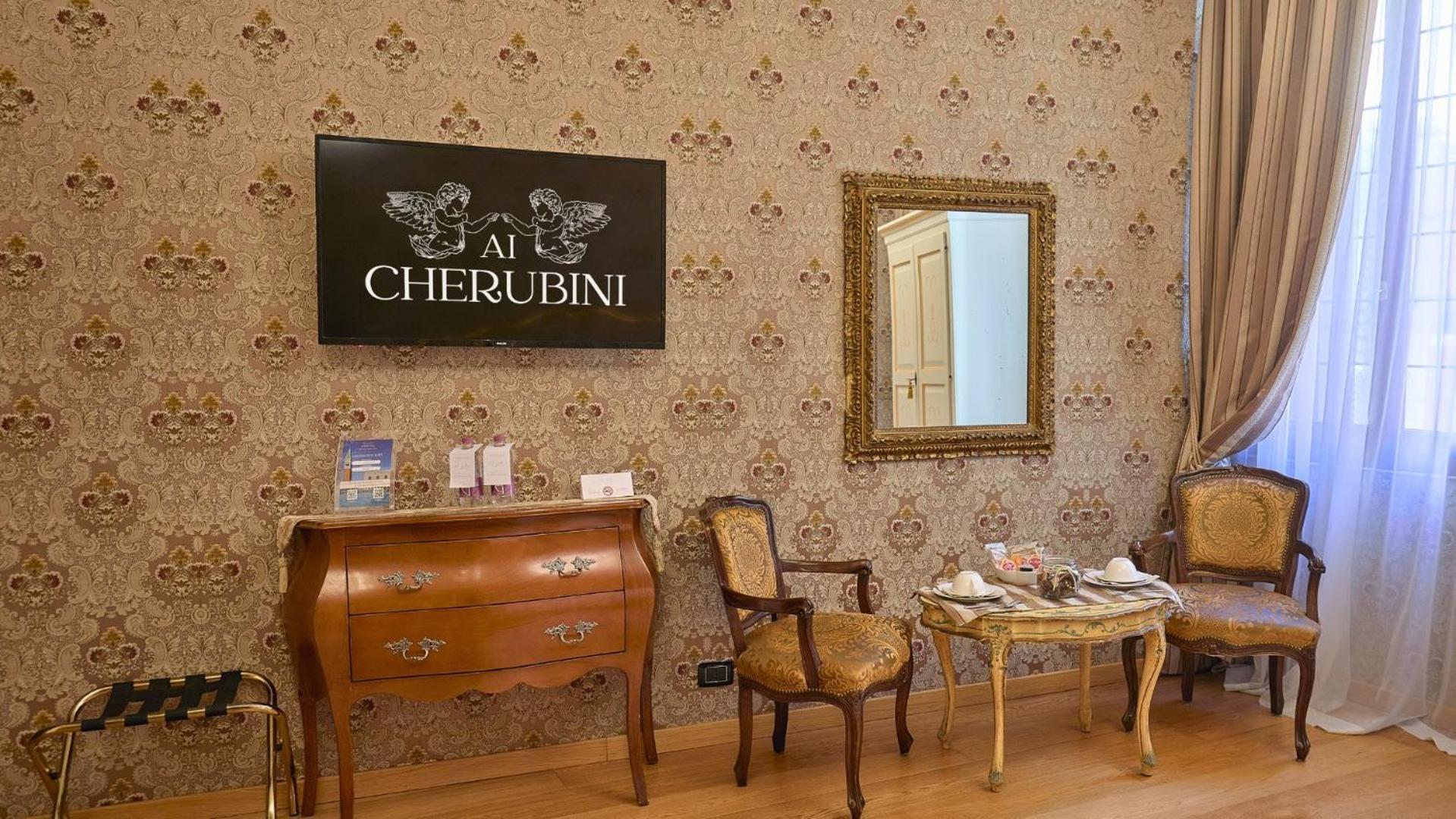 Ai Cherubini Венеция Экстерьер фото